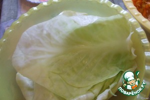 Голубцы по-сибирски