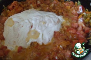 Голубцы по-сибирски