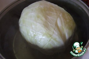 Голубцы по-сибирски