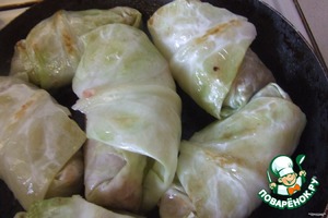 Голубцы по-сибирски