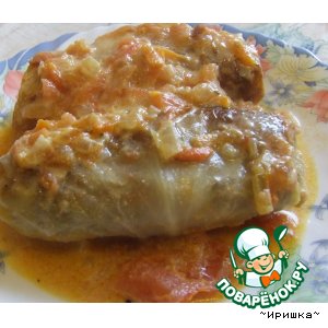 Голубцы по-сибирски