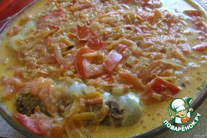 Голубцы по-сибирски