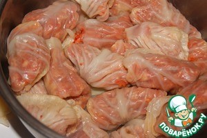 Голубцы по-турецки Голубцы по-турецки