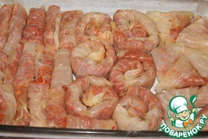 Голубцы по-турецки Голубцы по-турецки