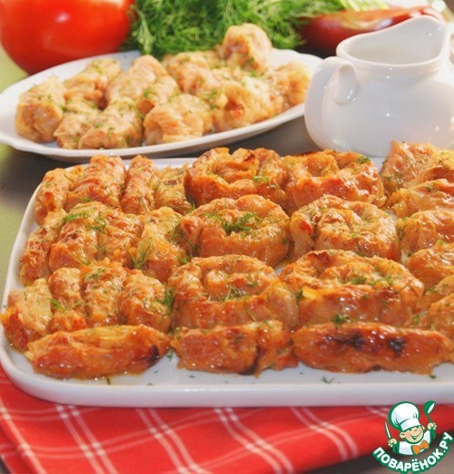 Голубцы по-турецки Голубцы по-турецки