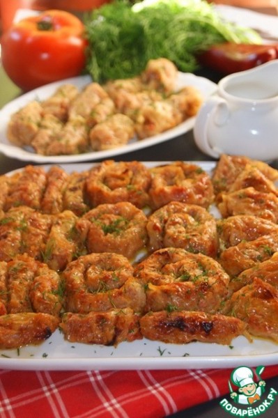 Голубцы по-турецки Голубцы по-турецки