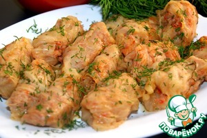 Голубцы по-турецки Голубцы по-турецки