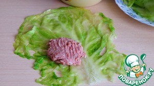 Голубцы простые