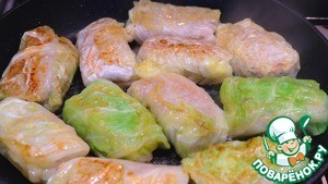 Голубцы простые