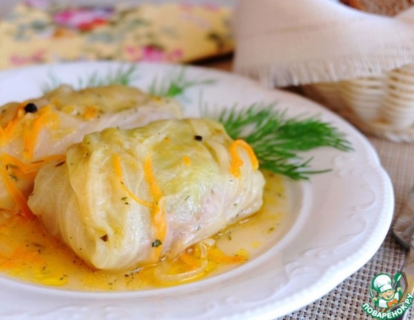 Голубцы простые