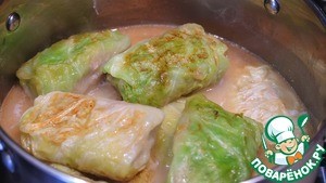 Голубцы простые
