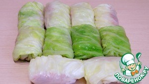 Голубцы простые