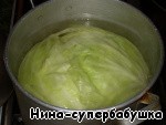 Голубцы с грибами и соусом из помидоров