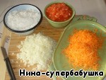 Голубцы с грибами и соусом из помидоров