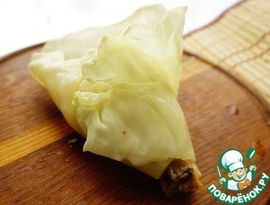 Голубцы с куриными голенями Голубцы с куриными голенями