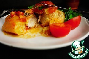 Голубцы с куриными голенями Голубцы с куриными голенями