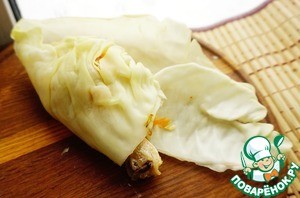 Голубцы с куриными голенями Голубцы с куриными голенями