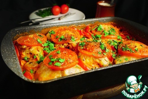 Голубцы с куриными голенями Голубцы с куриными голенями