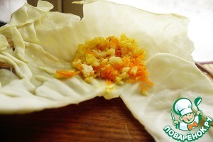 Голубцы с куриными голенями Голубцы с куриными голенями