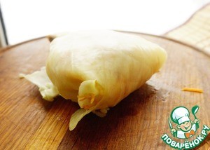 Голубцы с куриными голенями Голубцы с куриными голенями