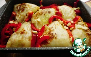 Голубцы с куриными голенями Голубцы с куриными голенями