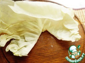 Голубцы с куриными голенями Голубцы с куриными голенями