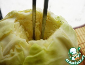 Голубцы с куриными голенями Голубцы с куриными голенями