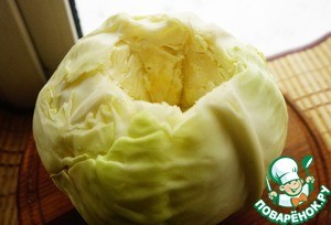 Голубцы с куриными голенями Голубцы с куриными голенями