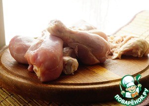 Голубцы с куриными голенями Голубцы с куриными голенями