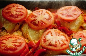 Голубцы с куриными голенями Голубцы с куриными голенями