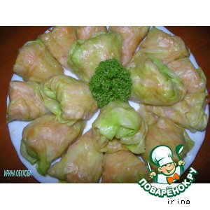 Голубцы с морковью по-корейски Голубцы с морковью по-корейски