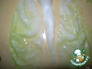 Голубцы с морковью по-корейски Голубцы с морковью по-корейски