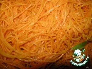 Голубцы с морковью по-корейски Голубцы с морковью по-корейски