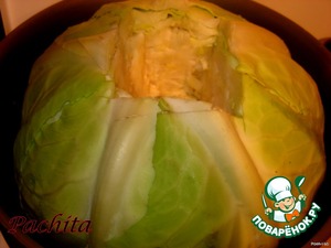 Голубцы "Тройное удовольствие" Голубцы "Тройное удовольствие"