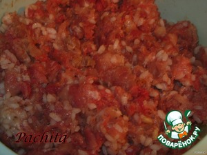 Голубцы "Тройное удовольствие" Голубцы "Тройное удовольствие"