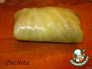 Голубцы "Тройное удовольствие" Голубцы "Тройное удовольствие"