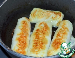 Голубцы в грибном соусе Голубцы в грибном соусе