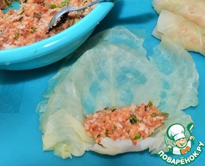 Голубцы в грибном соусе Голубцы в грибном соусе