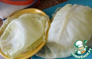 Голубцы в грибном соусе Голубцы в грибном соусе