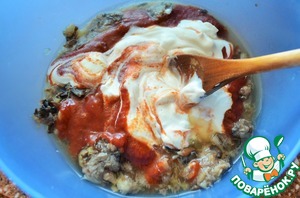 Голубцы в грибном соусе Голубцы в грибном соусе