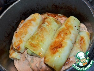 Голубцы в грибном соусе Голубцы в грибном соусе