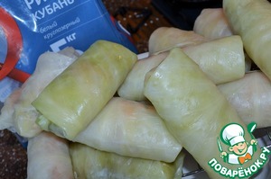 Голубцы в грибном соусе Голубцы в грибном соусе