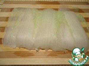 Голубцы в китайском стиле