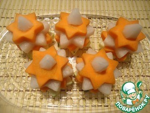 Голубцы в китайском стиле