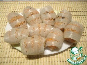 Голубцы в китайском стиле