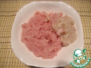 Голубцы в китайском стиле