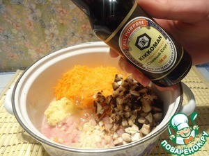 Голубцы в китайском стиле