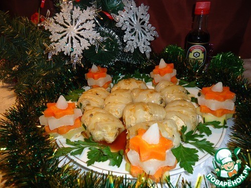 Голубцы в китайском стиле