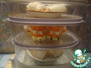 Голубцы в китайском стиле