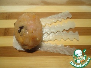 Голубцы в китайском стиле